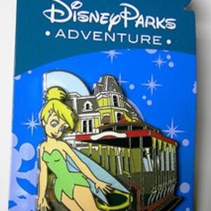 Disney Parks Adventure Tinker Bell Pin